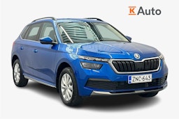 sininen Skoda Kamiq 2020 kuva 1.