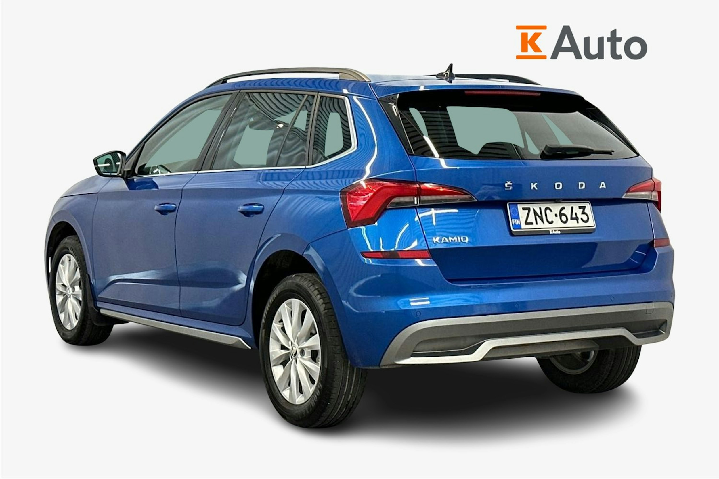 sininen Skoda Kamiq 2020 kuva 2.