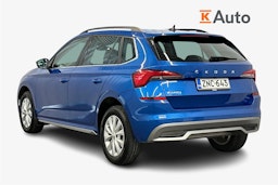 sininen Skoda Kamiq 2020 kuva 2.