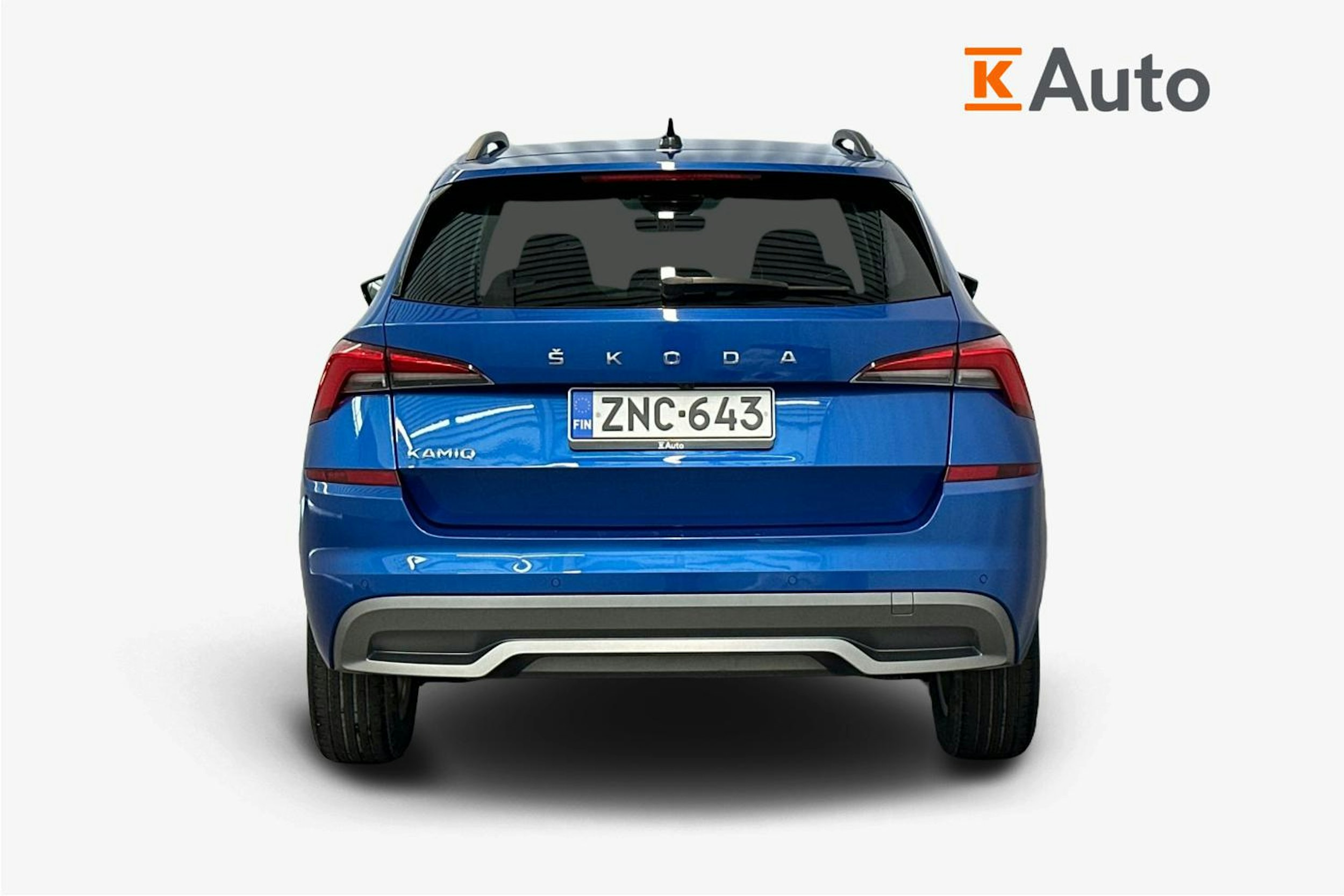 sininen Skoda Kamiq 2020 kuva 3.