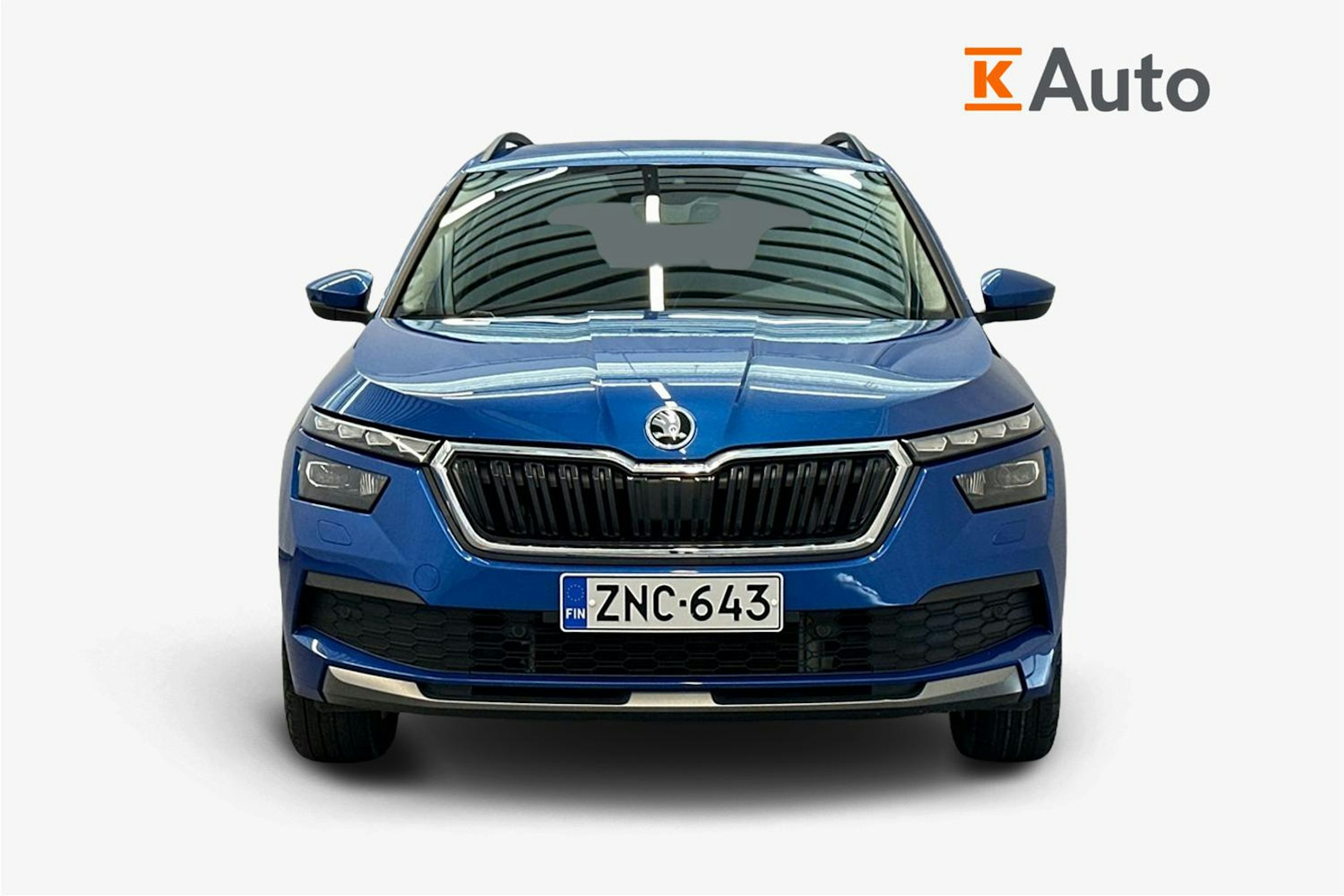 sininen Skoda Kamiq 2020 kuva 5.