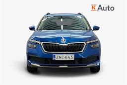 sininen Skoda Kamiq 2020 kuva 5.