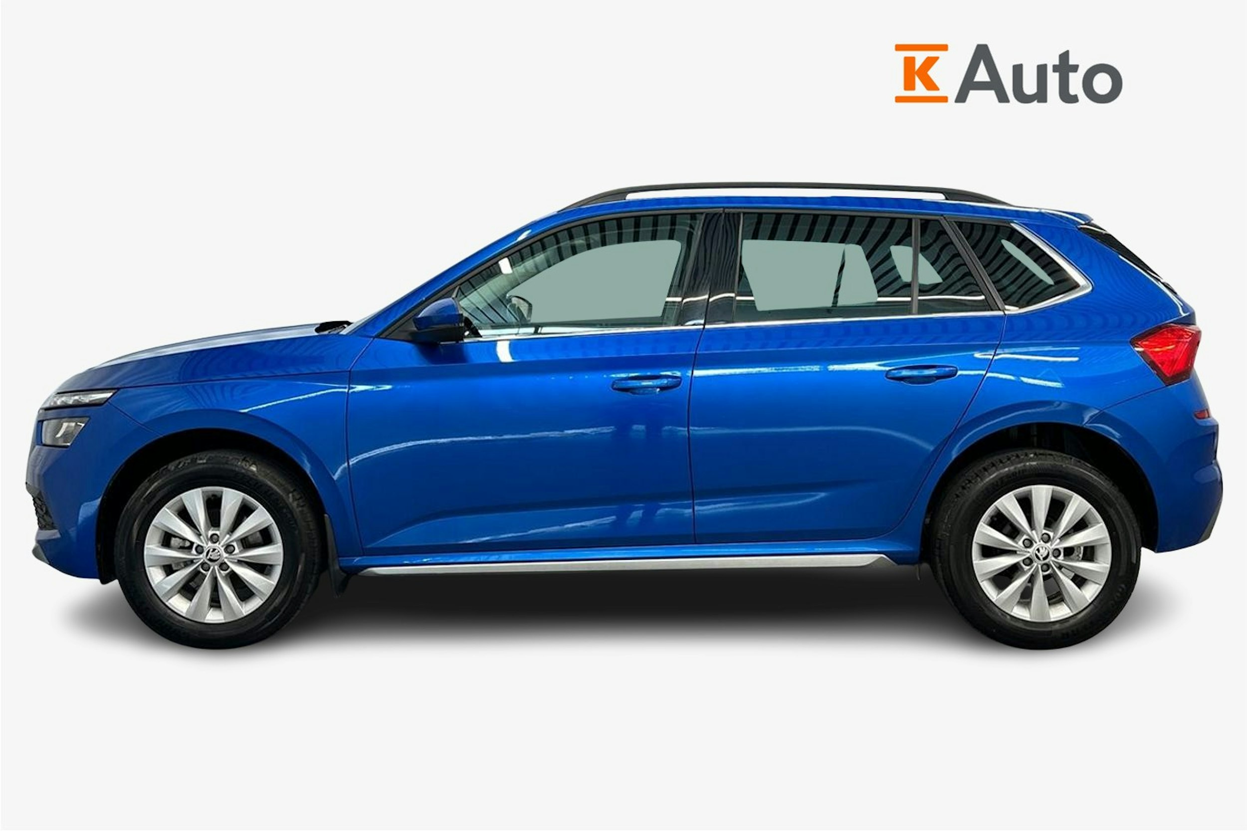 sininen Skoda Kamiq 2020 kuva 6.