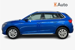 sininen Skoda Kamiq 2020 kuva 6.