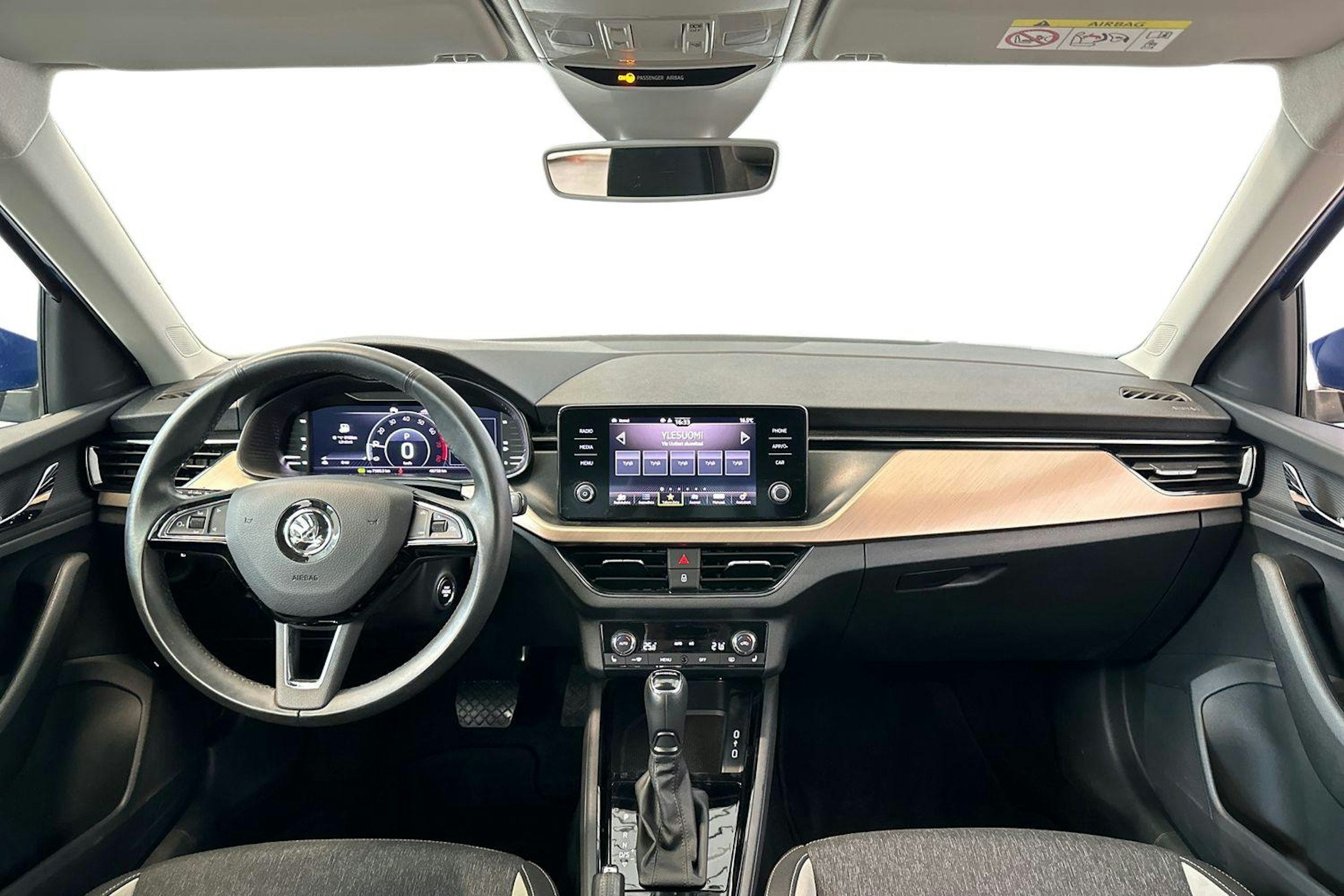 sininen Skoda Kamiq 2020 kuva 9.