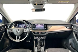 sininen Skoda Kamiq 2020 kuva 9.