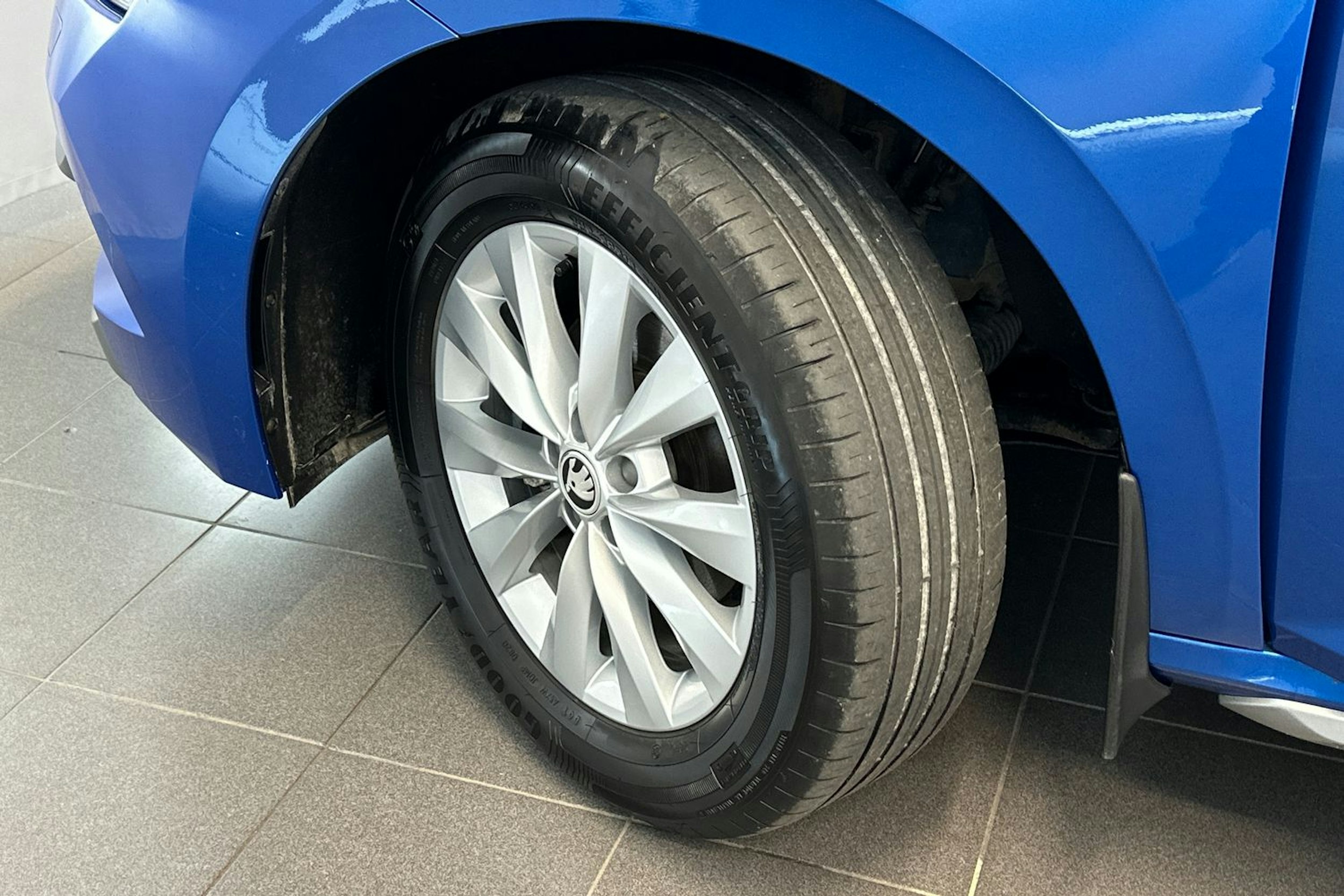 sininen Skoda Kamiq 2020 kuva 13.