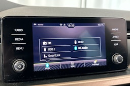 sininen Skoda Kamiq 2020 kuva 29.