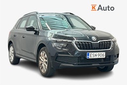 musta Skoda Kamiq 2021 kuva 1.