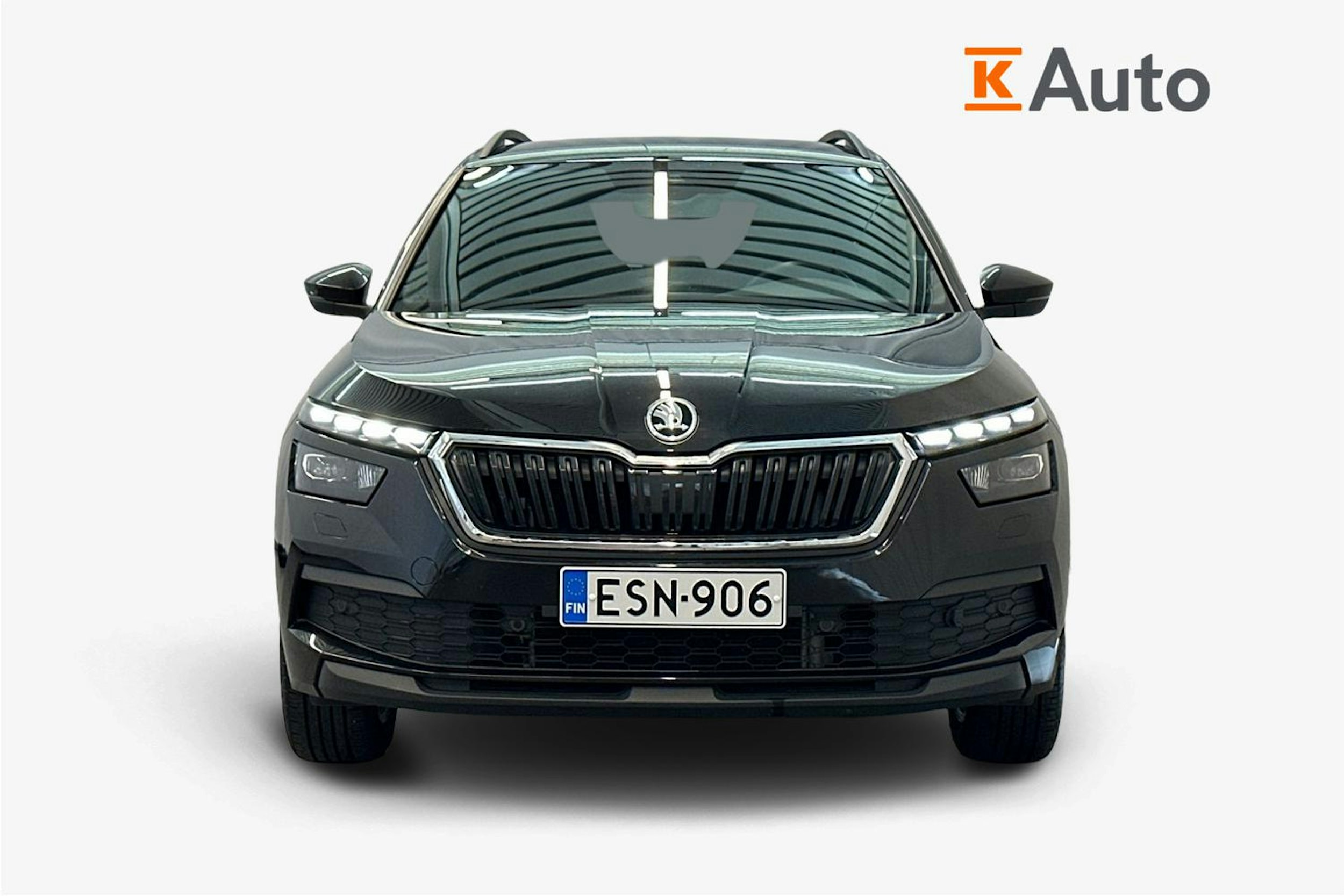 musta Skoda Kamiq 2021 kuva 5.
