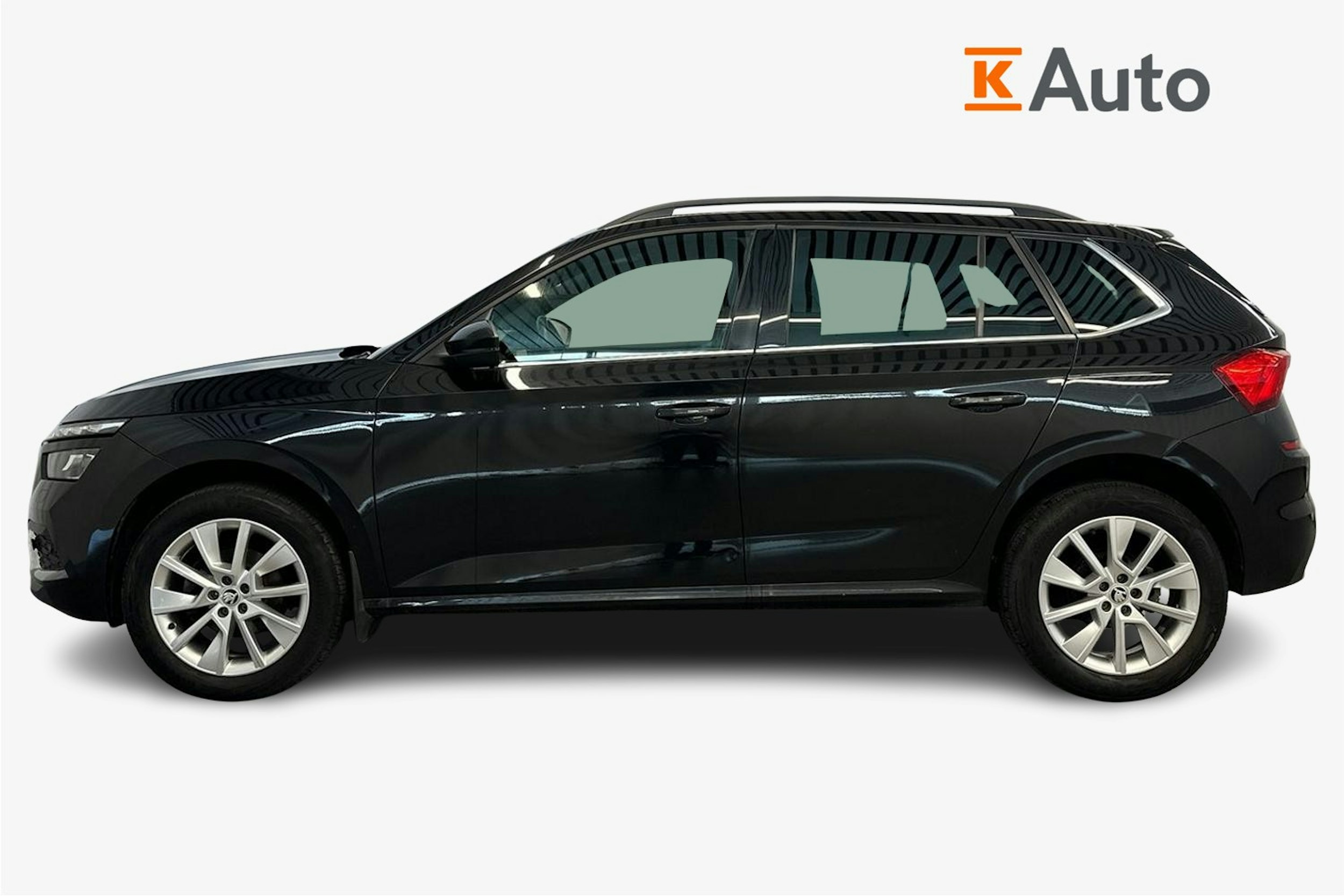 musta Skoda Kamiq 2021 kuva 6.