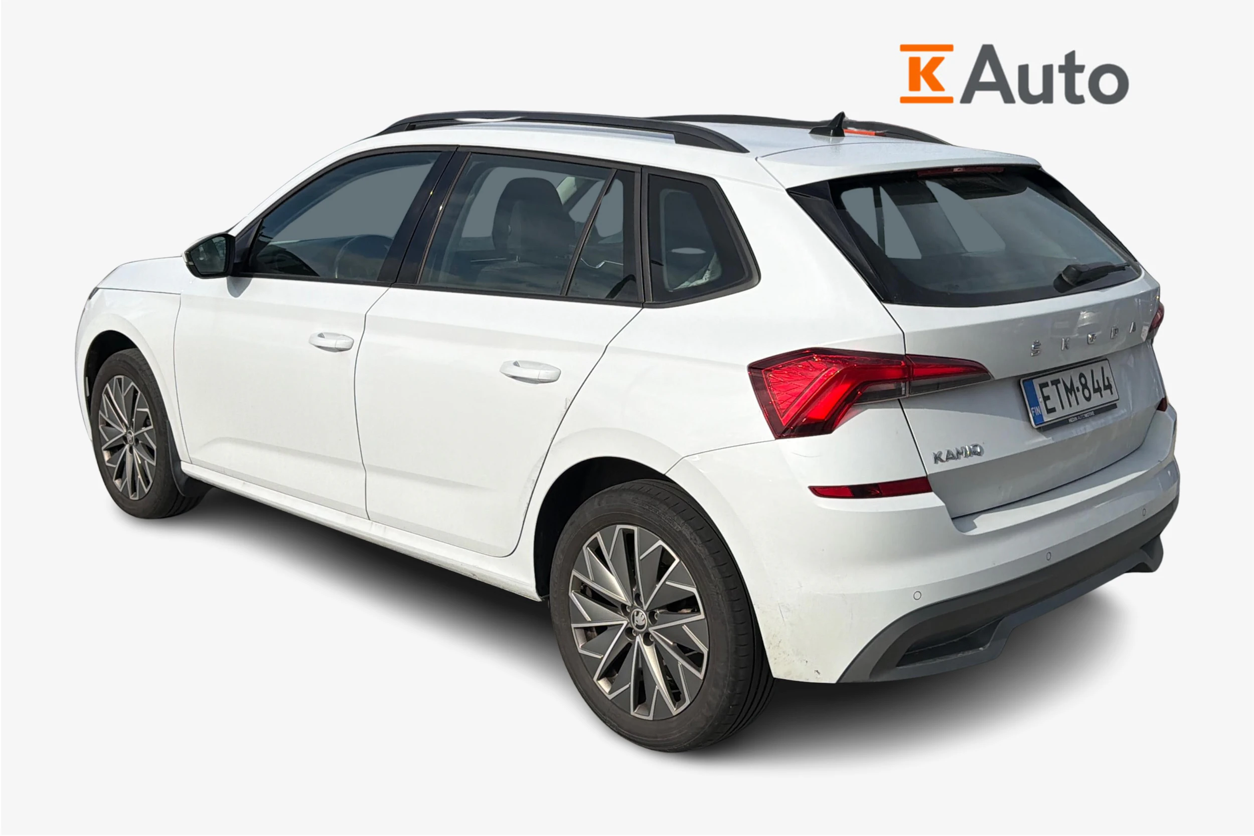 Valkoinen Skoda Kamiq 2021 kuva 2.