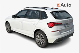 Valkoinen Skoda Kamiq 2021 kuva 2.