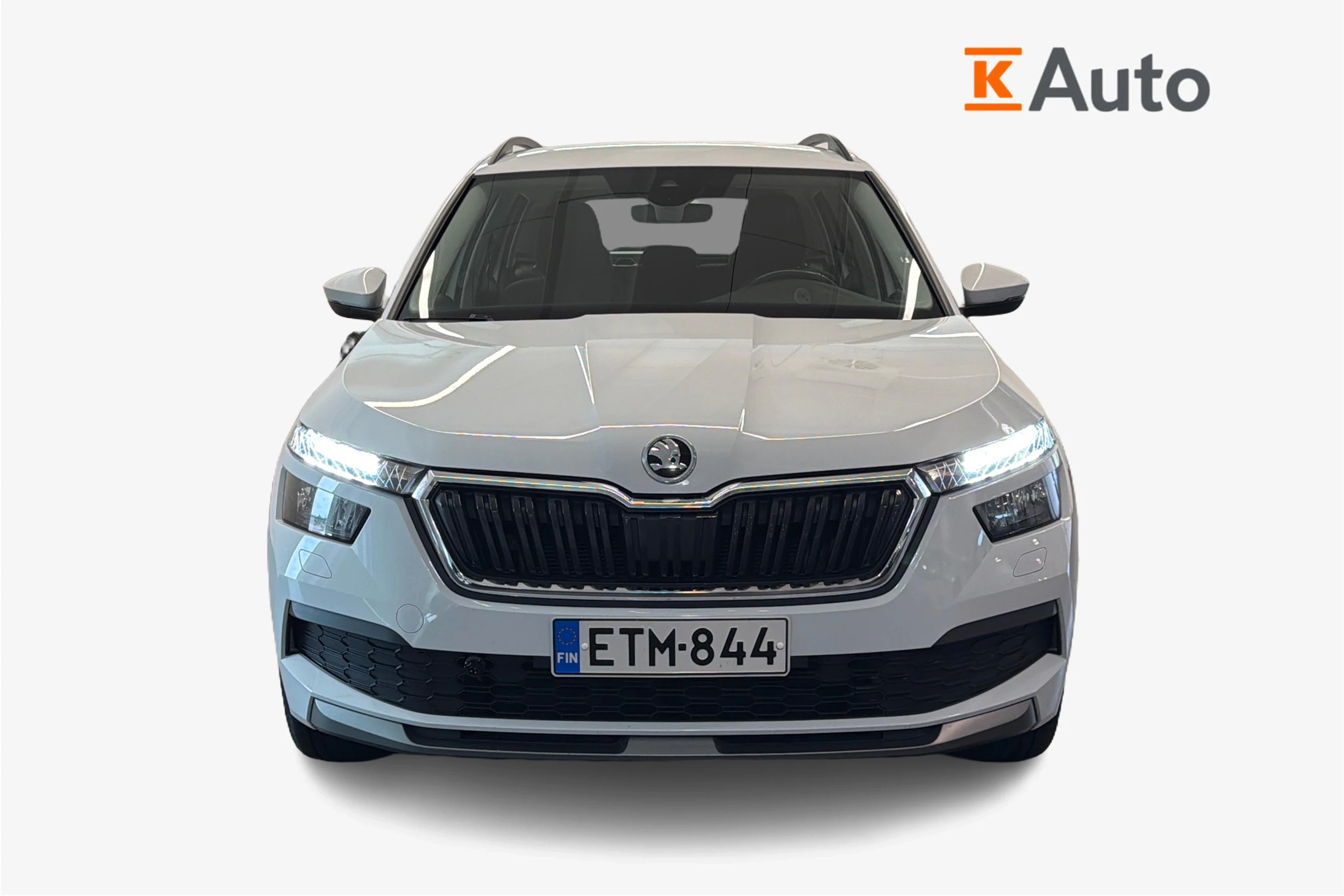 Valkoinen Skoda Kamiq 2021 kuva 4.
