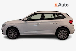 Valkoinen Skoda Kamiq 2021 kuva 5.