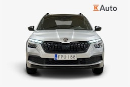 harmaa Skoda Kamiq 2021 kuva 4.
