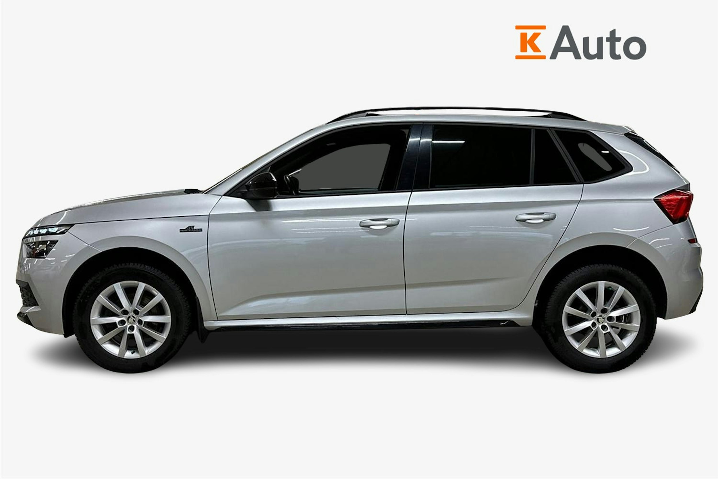 harmaa Skoda Kamiq 2021 kuva 5.