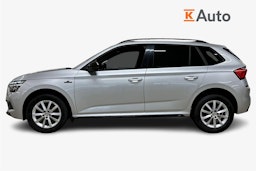 harmaa Skoda Kamiq 2021 kuva 5.