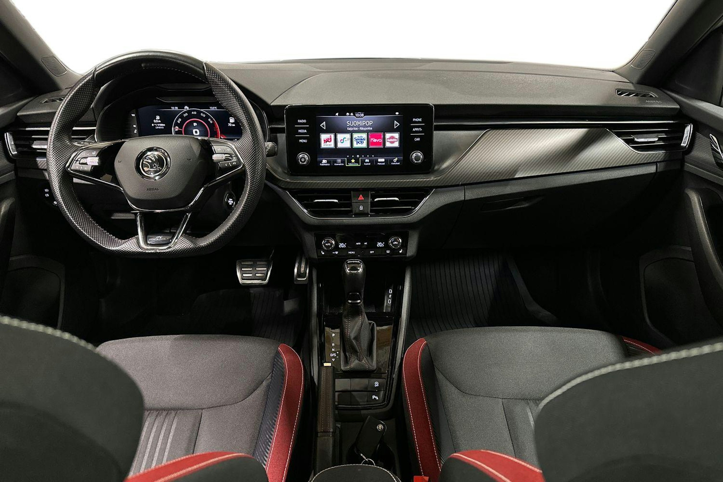 harmaa Skoda Kamiq 2021 kuva 7.