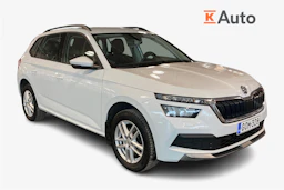 valkoinen Skoda Kamiq 2021 kuva 1.