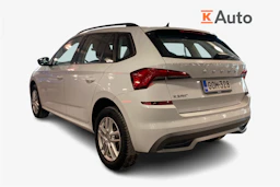 valkoinen Skoda Kamiq 2021 kuva 2.