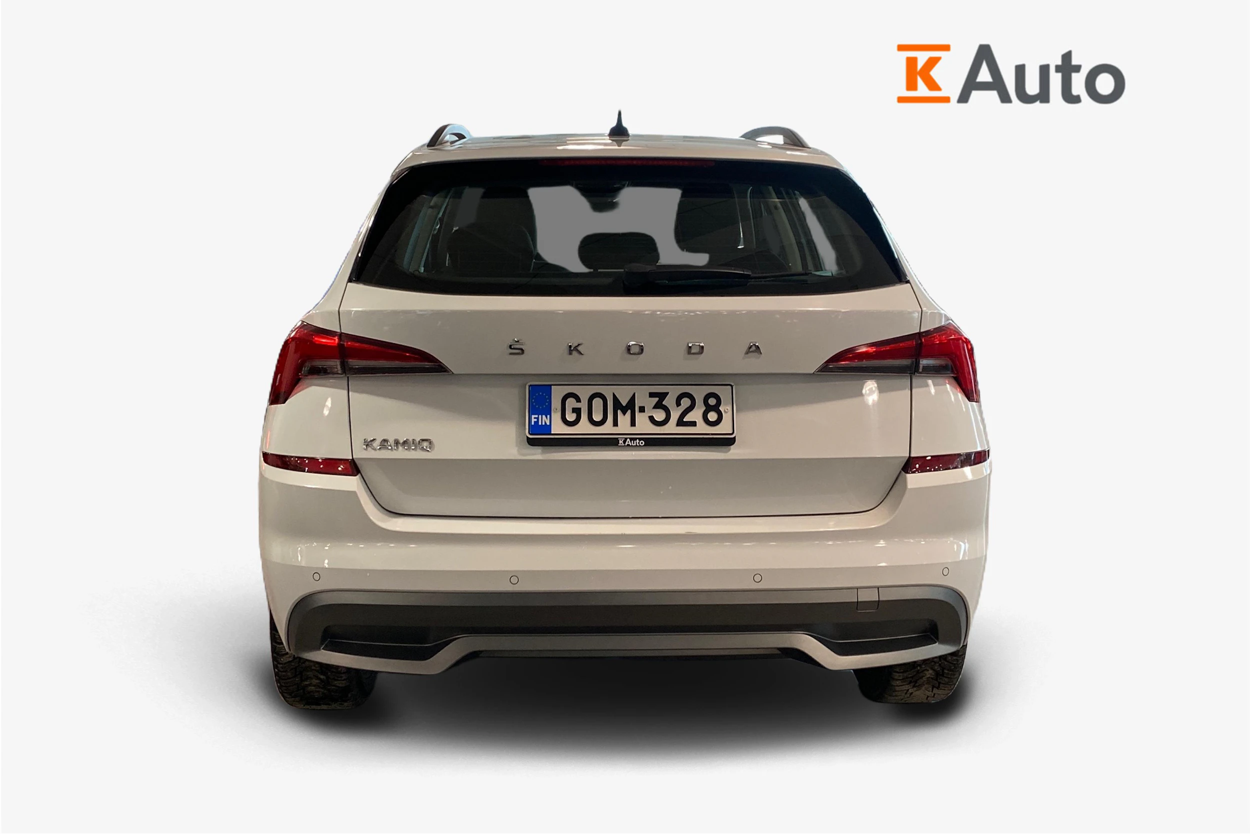 valkoinen Skoda Kamiq 2021 kuva 3.