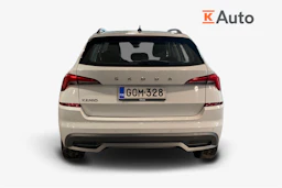 valkoinen Skoda Kamiq 2021 kuva 3.