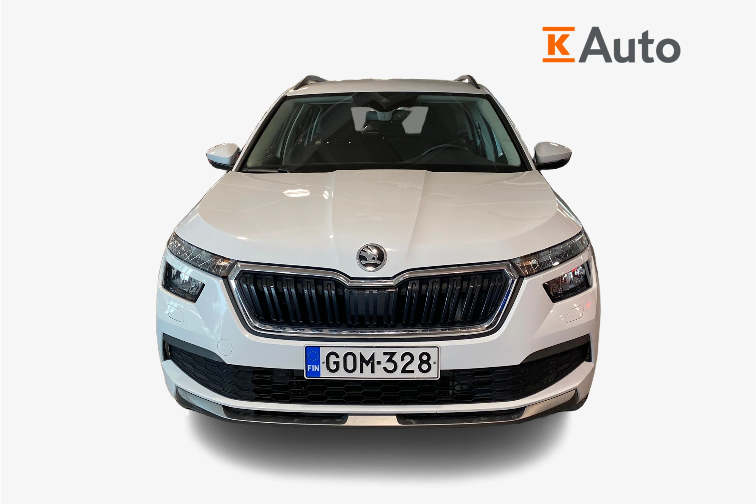 valkoinen Skoda Kamiq 2021 kuva 4.