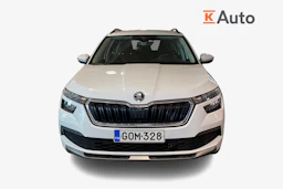 valkoinen Skoda Kamiq 2021 kuva 4.