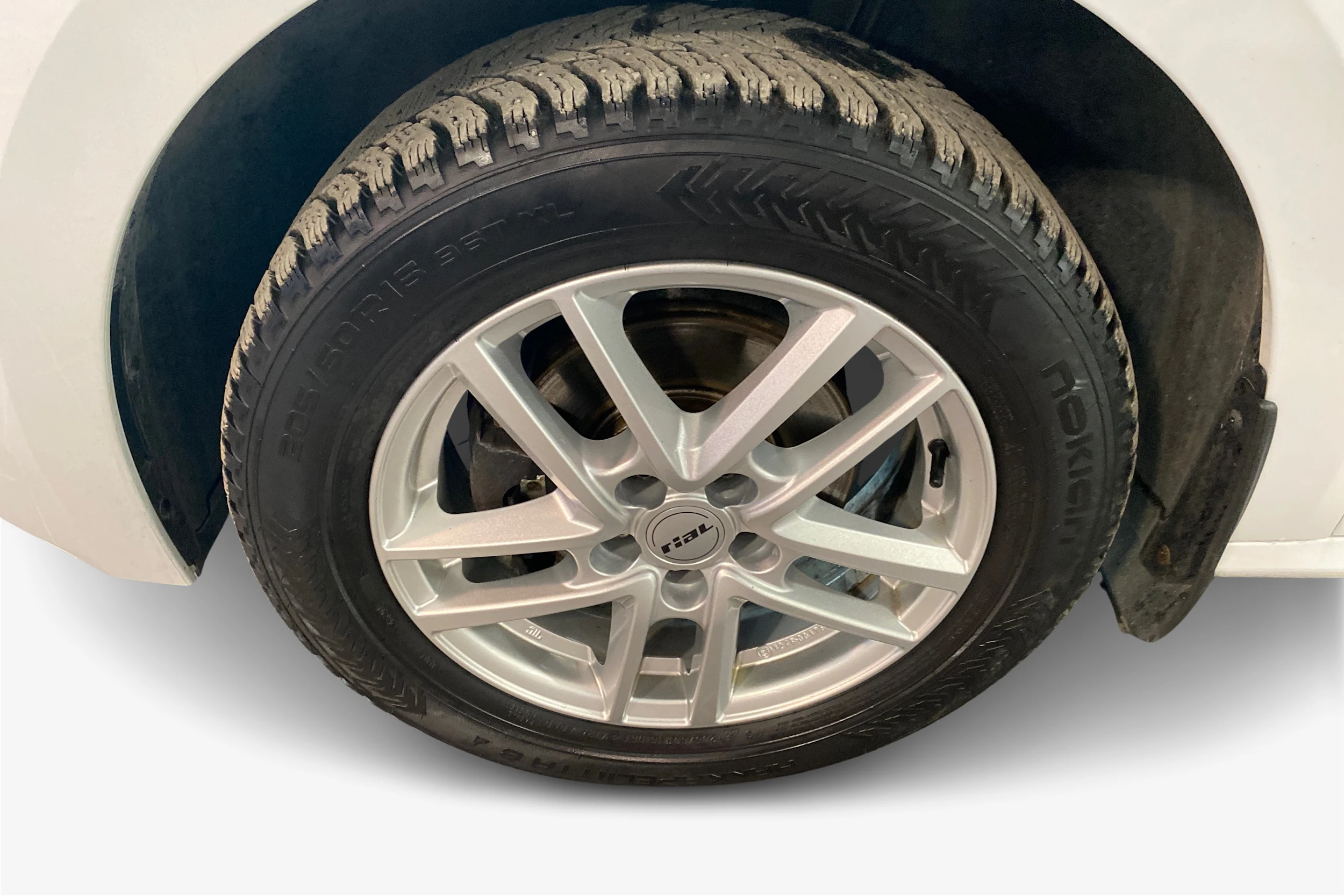 valkoinen Skoda Kamiq 2021 kuva 9.