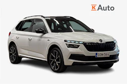 valkoinen Skoda Kamiq 2021 kuva 1.