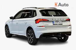 valkoinen Skoda Kamiq 2021 kuva 2.