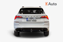 valkoinen Skoda Kamiq 2021 kuva 3.