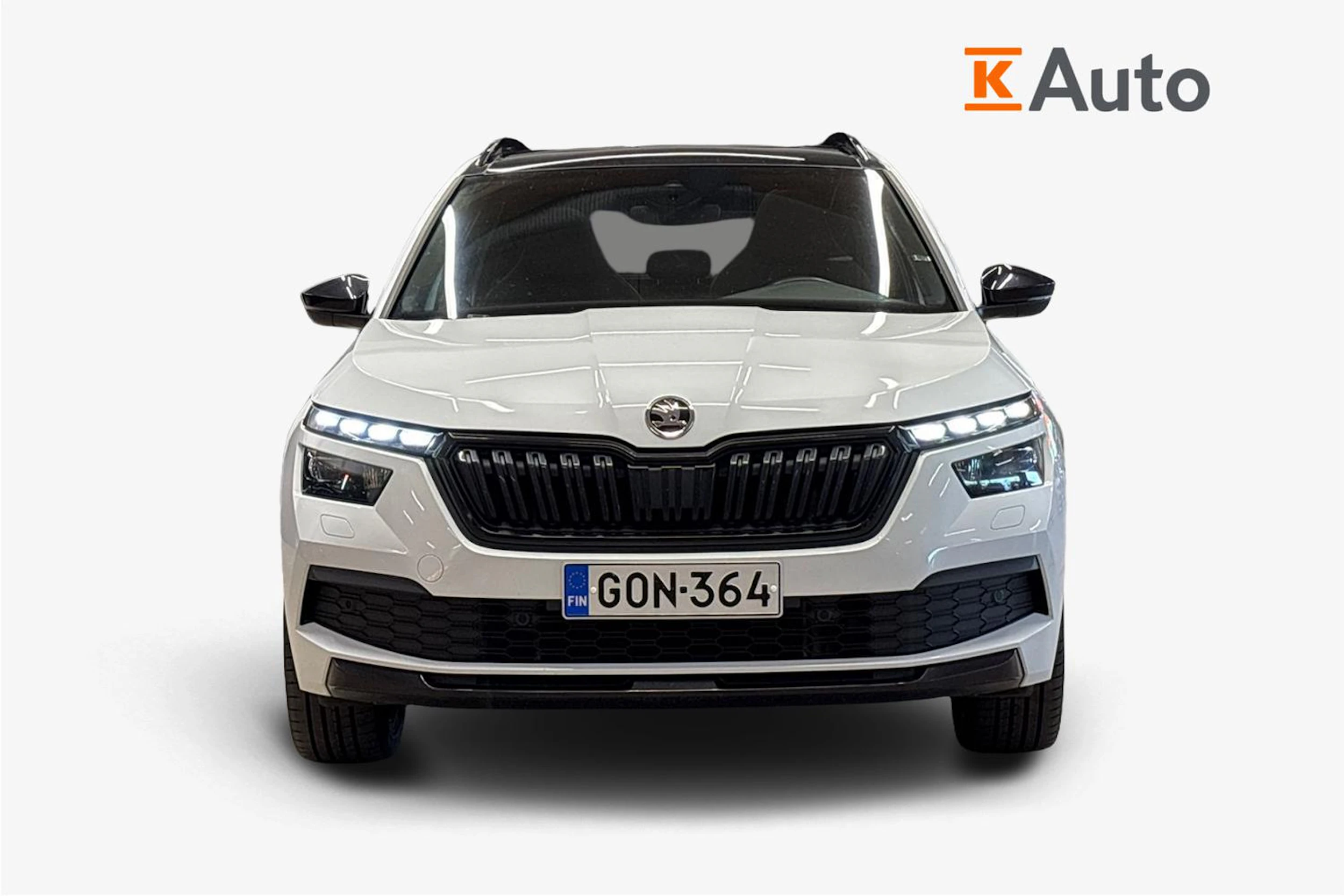 valkoinen Skoda Kamiq 2021 kuva 4.