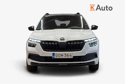 valkoinen Skoda Kamiq 2021 kuva 4.