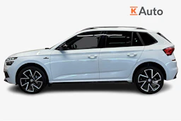 valkoinen Skoda Kamiq 2021 kuva 5.
