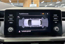 valkoinen Skoda Kamiq 2021 kuva 21.