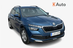 Sininen Skoda Kamiq 2021 kuva 1.