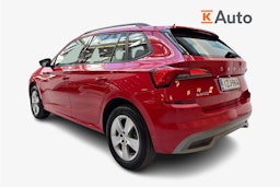 punainen Skoda Kamiq 2021 kuva 2.