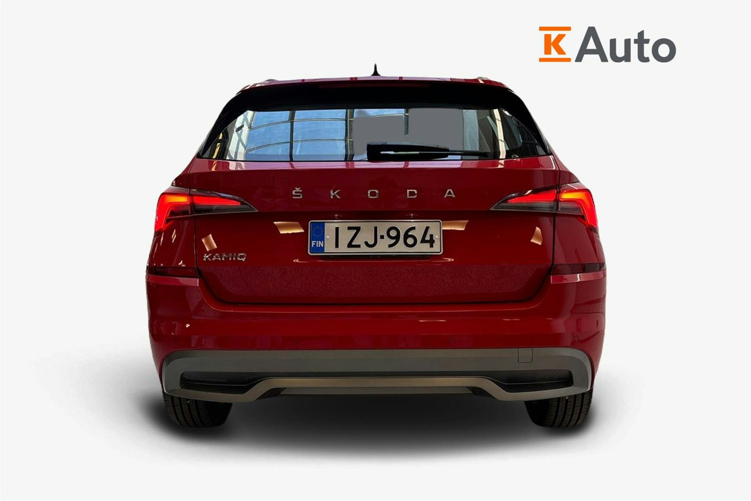 punainen Skoda Kamiq 2021 kuva 3.
