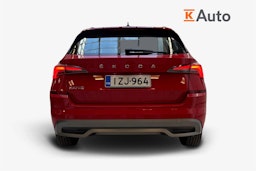 punainen Skoda Kamiq 2021 kuva 3.