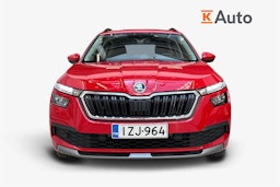 punainen Skoda Kamiq 2021 kuva 4.