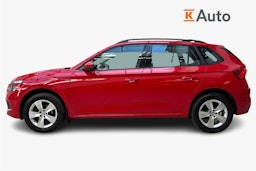 punainen Skoda Kamiq 2021 kuva 5.
