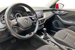 punainen Skoda Kamiq 2021 kuva 6.