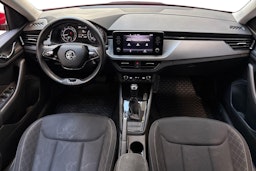 punainen Skoda Kamiq 2021 kuva 7.