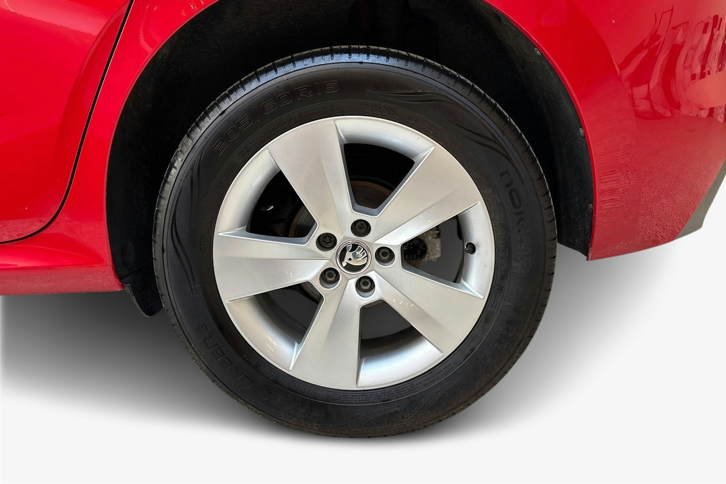 punainen Skoda Kamiq 2021 kuva 9.