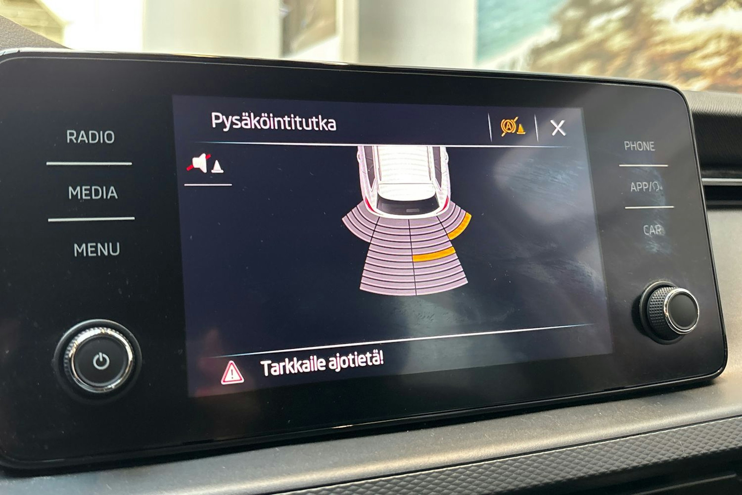 punainen Skoda Kamiq 2021 kuva 19.