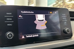 punainen Skoda Kamiq 2021 kuva 19.