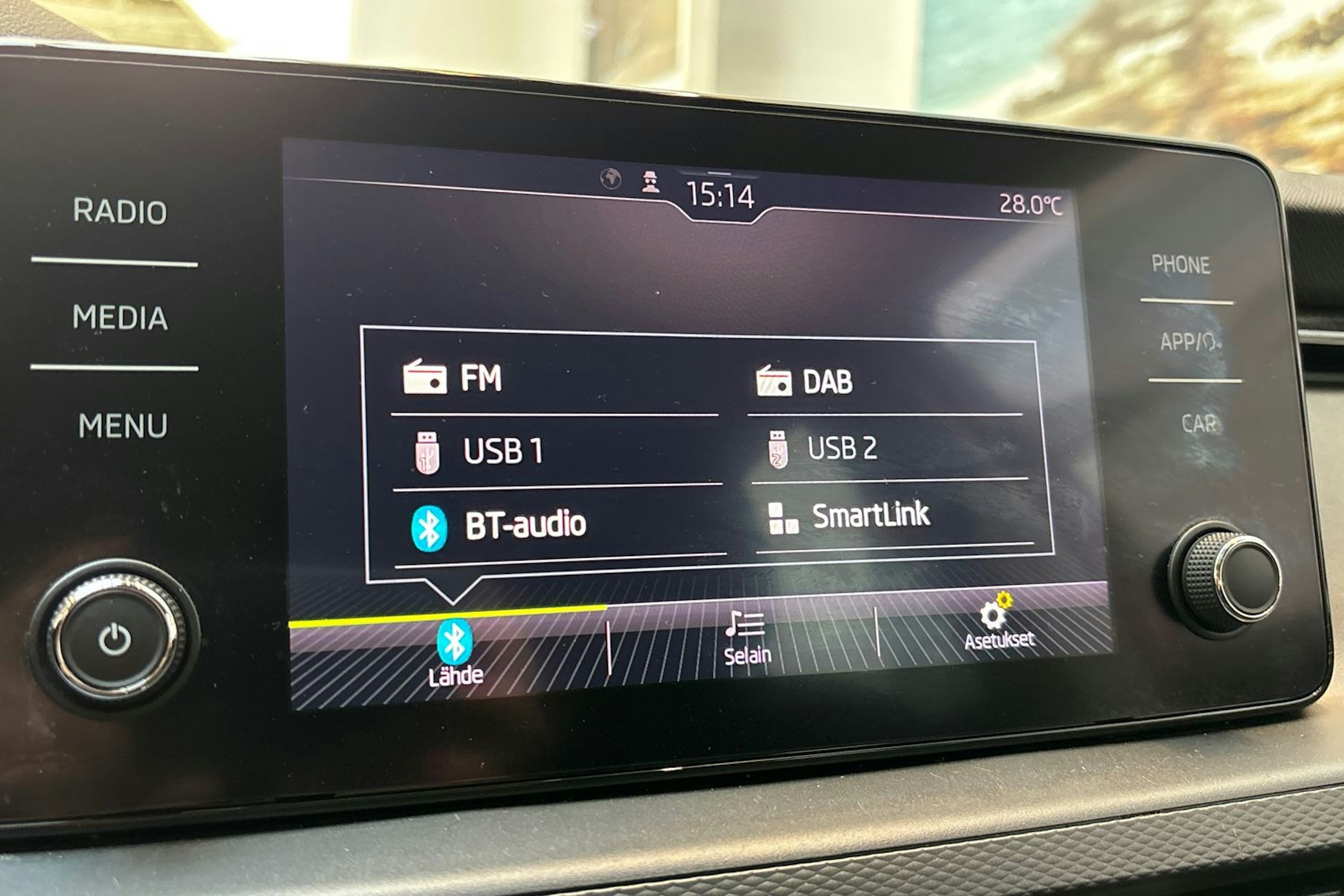 punainen Skoda Kamiq 2021 kuva 22.