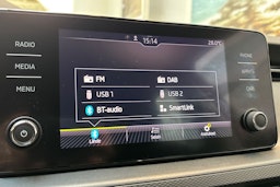 punainen Skoda Kamiq 2021 kuva 22.